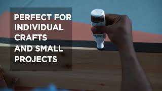 Thumbnail for Introducing - Varathane Less Mess Wood Stain