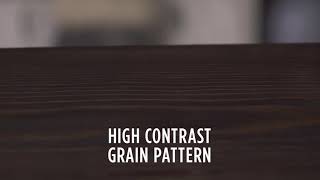 Thumbnail for Get an Aged Looking Desk in Minutes with Varathane Charred Wood