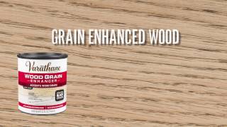 Thumbnail for Learn How to Enhance Wood Grain with Varathane Grain Enhancer - Black