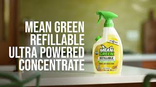 Thumbnail for About Mean Green Refillable Multipurpose Cleaner