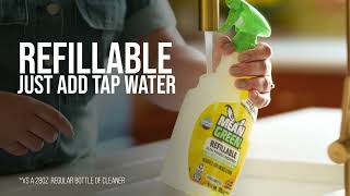 Thumbnail for About Mean Green Refillable Cleaners