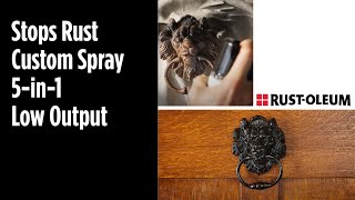 Thumbnail for Rust-Oleum Custom Spray 5-in-1 - Low Output