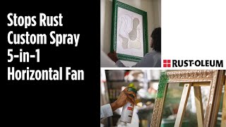 Thumbnail for Rust-Oleum Custom Spray 5-in-1 - Horizontal Fan