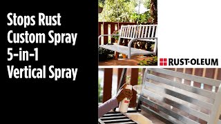 Thumbnail for Rust-Oleum Custom Spray 5-in-1 - Vertical Fan