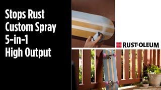 Thumbnail for Rust-Oleum Custom Spray 5-in-1 - High Output