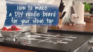 Thumbnail for How to Make a Noodle Board