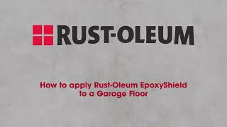 Thumbnail for How to Apply Rust-Oleum EpoxyShield Garage Floor Coating