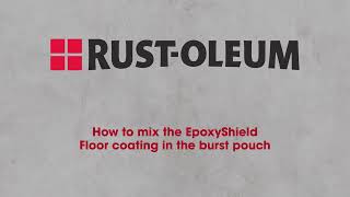 Thumbnail for How to Mix Rust-Oleum EpoxyShield Garage Floor Coating