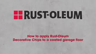 Thumbnail for How to Add Rust-Oleum Decorative Color Chips to Your Garage Floor Coating