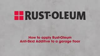 Thumbnail for How to Apply Rust-Oleum Anti-Skid Additive to a Garage Floor Coating