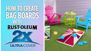 Thumbnail for How To Spray Paint Cornhole Boards With Rust-Oleum