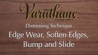 Thumbnail for Varathane Distressing Technique - Edge Wear