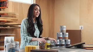 Thumbnail for Water-Based Wood Stain vs. Oil-Based Wood Stain | Varathane