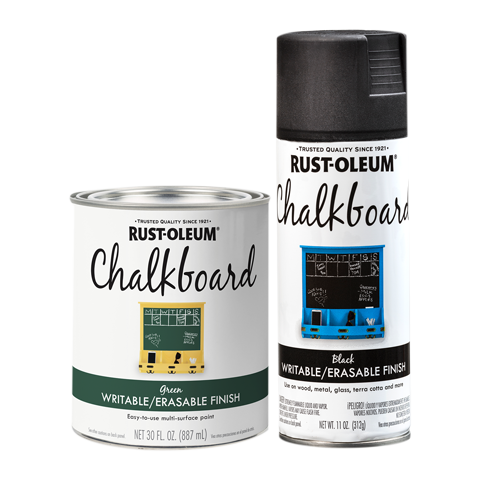 Rust-Oleum Chalkboard Clear Dry Erase