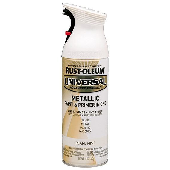 Rust-Oleum Universal Metallic Pearl Mist Paint & Primer Spray Paint
