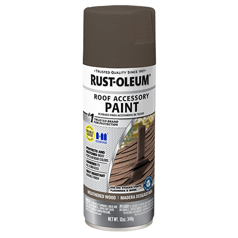 Rust-Oleum Roof Accessory Paint Weathered Wood