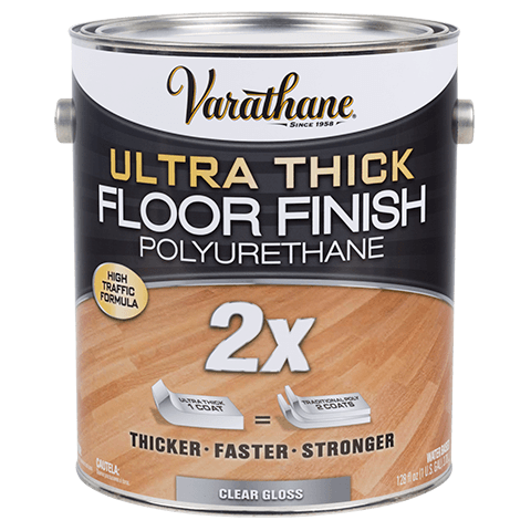 Varathane Ultra Thick Polyurethane Clear Gloss Floor Finish