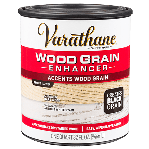 Varathane Wood Grain Enhancer Black Grain Paint