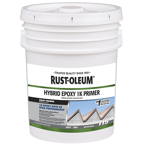 Rust-Oleum 115 Hybrid Epoxy 1K Water-Based Primer Gray
