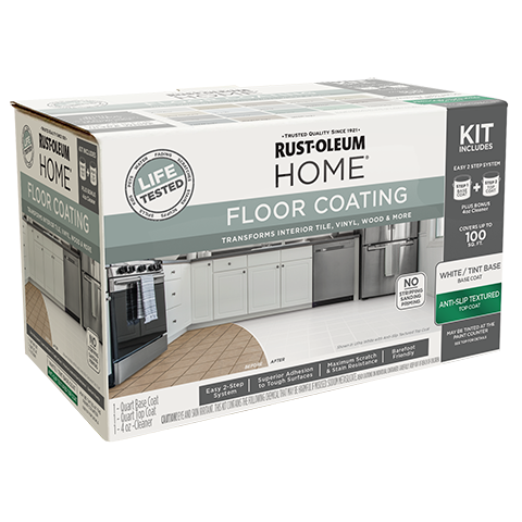 Anti Slip White Tint Base Kit