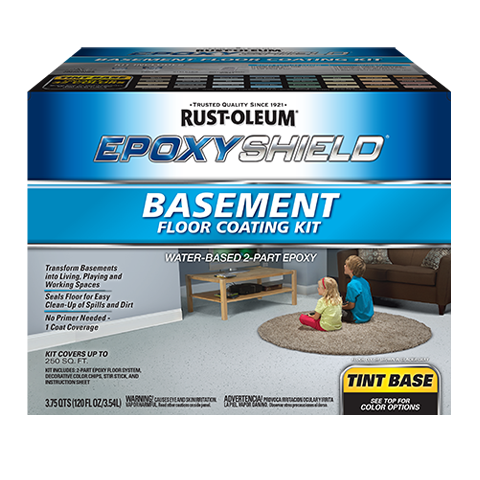 Basement Floor Coating Tint Base