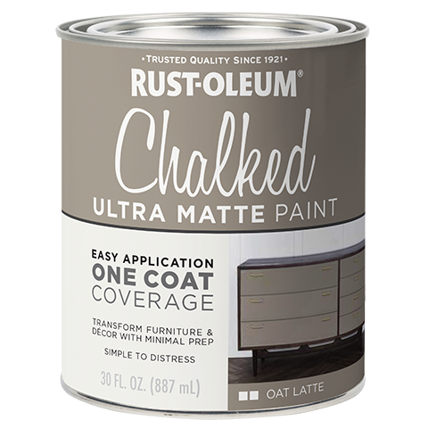 Rust-Oleum Chalked Ultra Matte Paint Quart