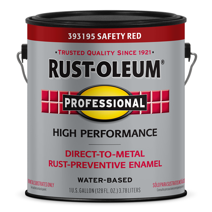 A can of High Performance Water Based Enamel 100 VOC