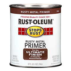 Rust-Oleum Stops Rust Rusty Metal Primer Brush On Application