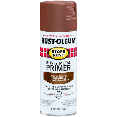 Rust-Oleum Stops Rust Rusty Metal Primer Spray Paint