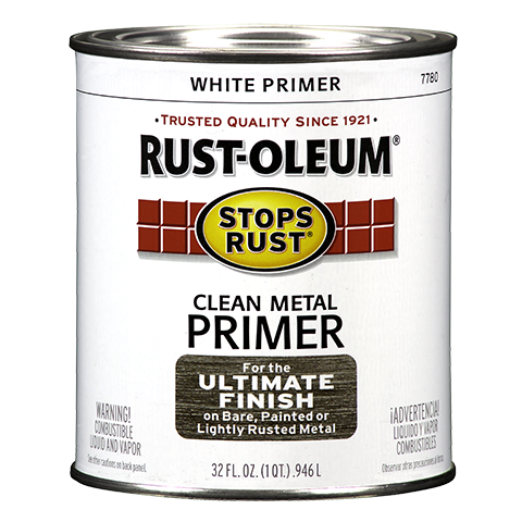 Rust-Oleum Stops Rust Clean Metal Primer Paint