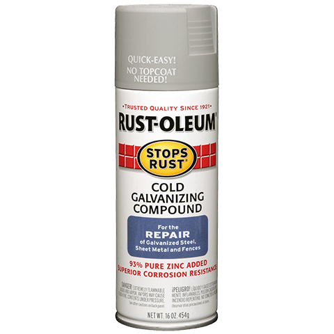 Rust-Oleum Stops Rust Cold Galvanizing Compound Spray Paint