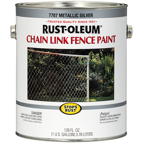Rust-Oleum Stops Rust Chain Link Fence Paint