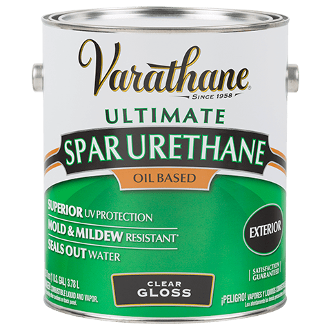 Varathane Ultimate Spar Urethane Exterior Oil Based Clear Gloss Paint