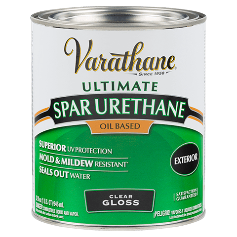 Varathane Ultimate Oil Based Spar Urethane Clear Gloss Paint