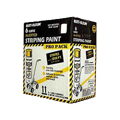 Rust-Oleum Contractor Pack White Striping Spray Paint