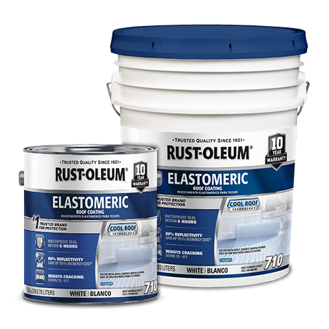 Rust-Oleum Elastomeric Roof Coating