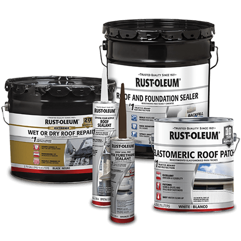 Rust-Oleum Patch Sealants