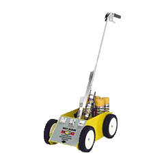 Rust-Oleum Striping Machine